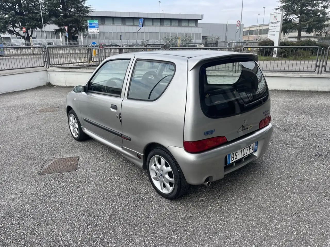 Fiat Seicento 1.1i cat Sporting Michael Schumacher SOLO KM72K, foto 7