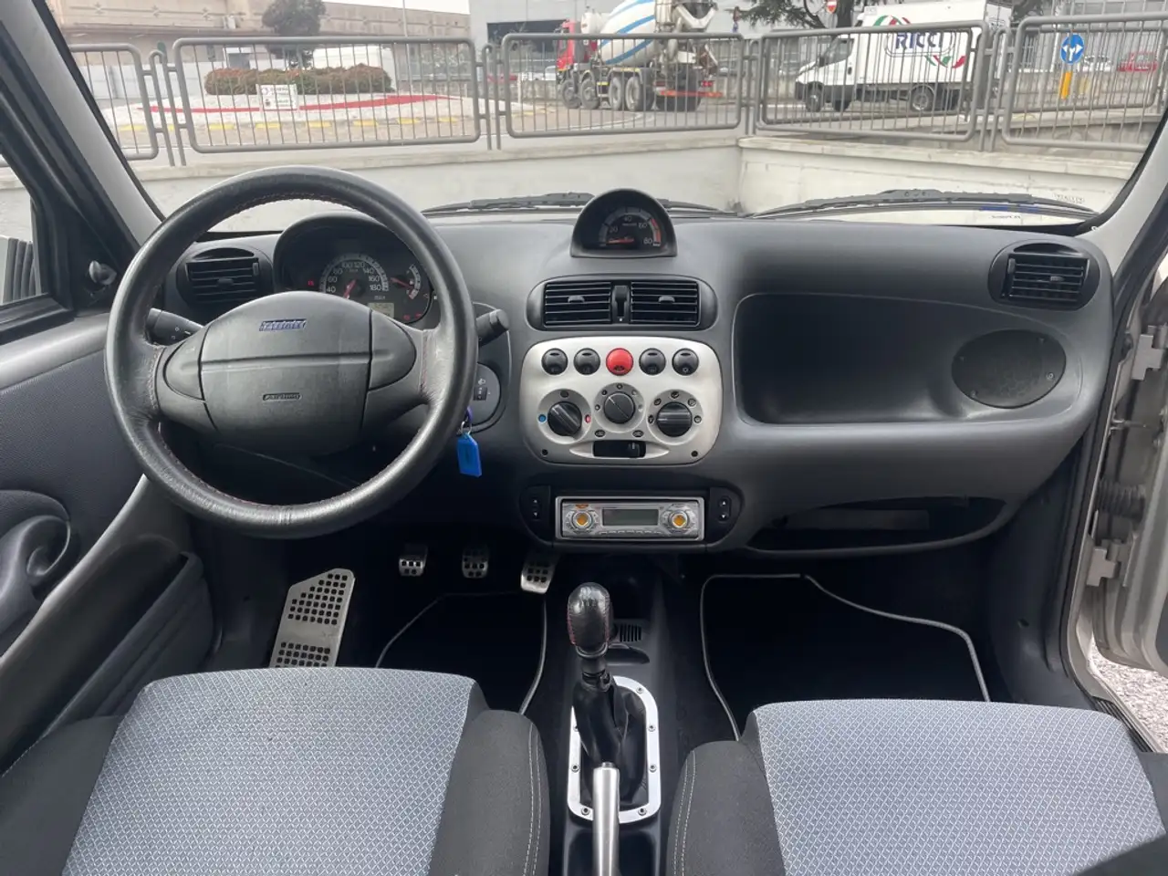 Fiat Seicento 1.1i cat Sporting Michael Schumacher SOLO KM72K, foto 11