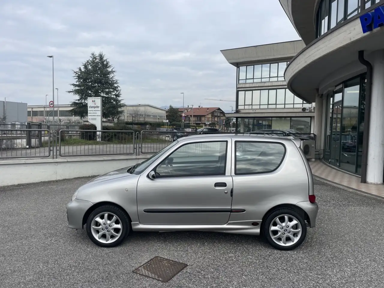 Fiat Seicento 1.1i cat Sporting Michael Schumacher SOLO KM72K, foto 8