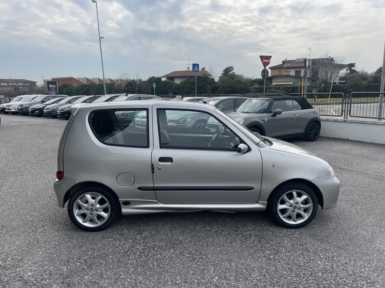 Fiat Seicento 1.1i cat Sporting Michael Schumacher SOLO KM72K, foto 4