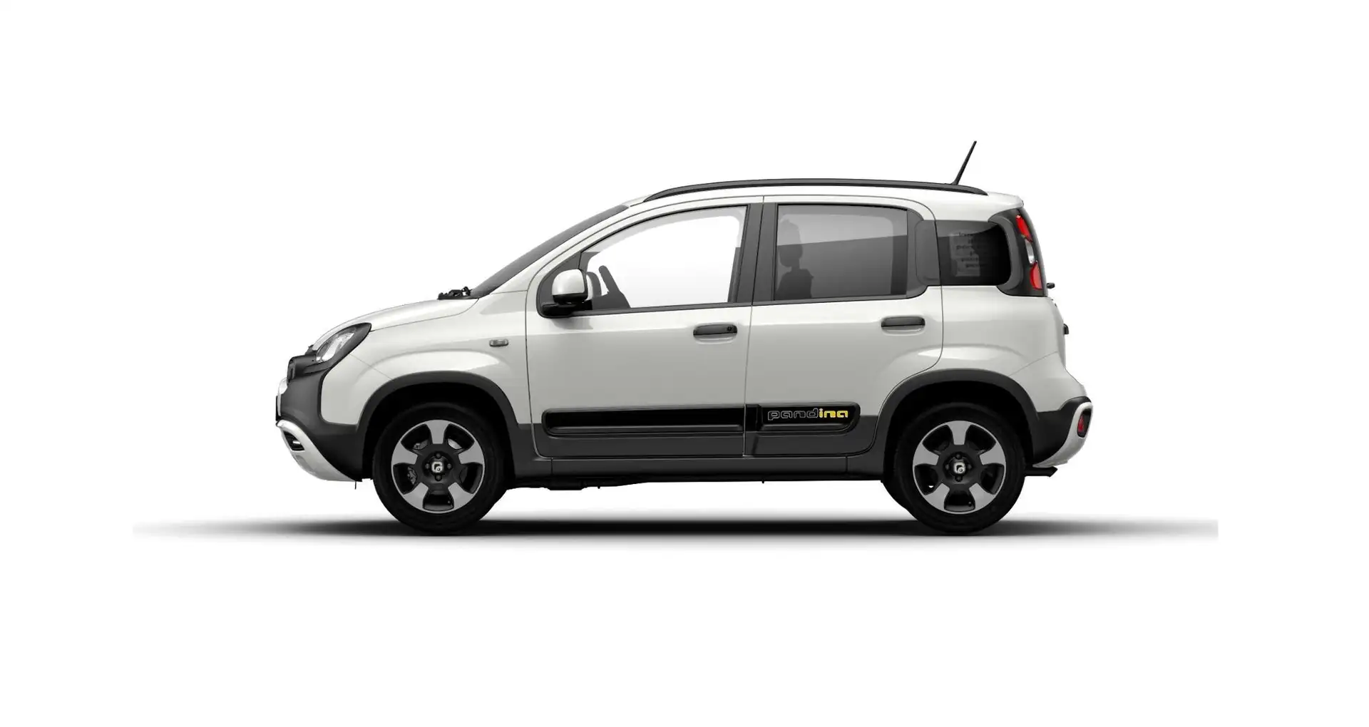 Fiat Pandina 1.0 Cross | NU TE BESTELLEN | Tot 8 JAAR G Білий - 2