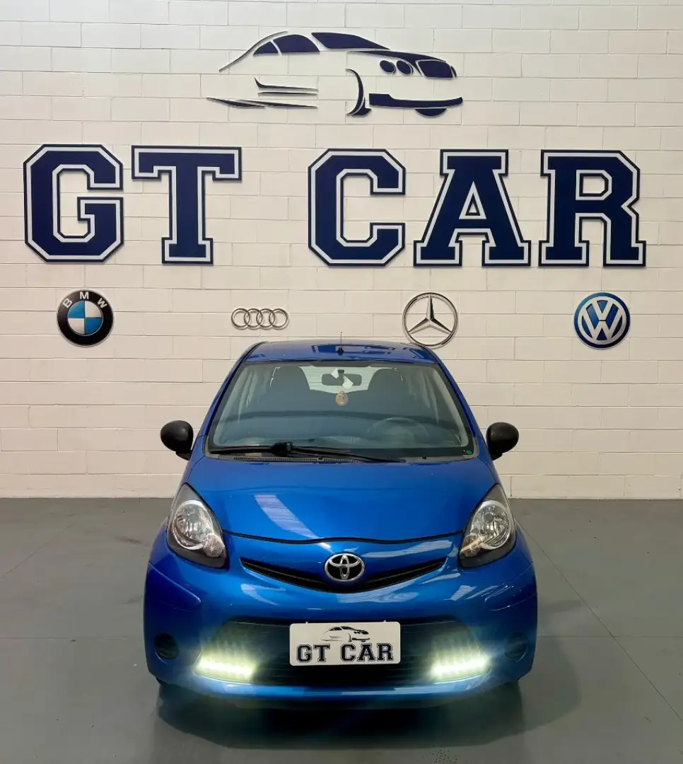 Toyota Aygo 1.0 12V VVT-i 3 porte Active Connect *NEOPATENTATI Blu/Azzurro - 2