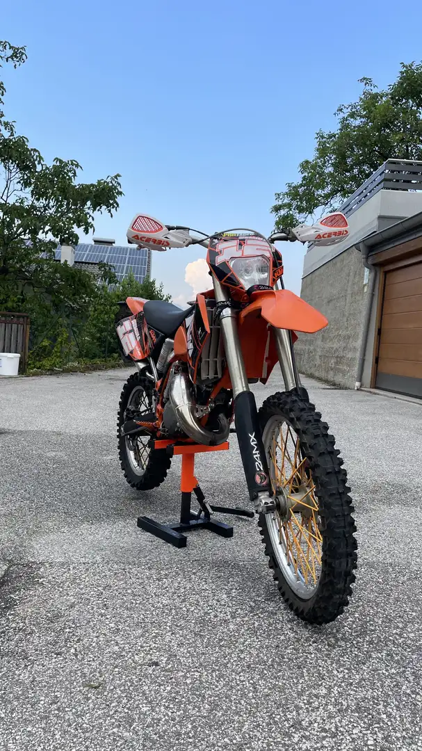 KTM 125 EXC - 1
