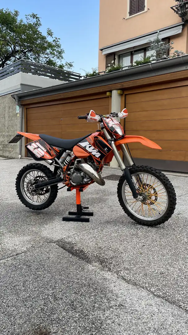 KTM 125 EXC - 2