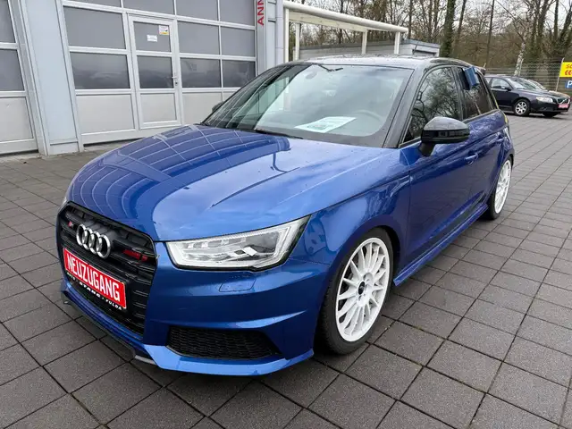 Audi S1 Sportback 2.0 TFSI quattro*LEDER+NAVI+TIEFER*