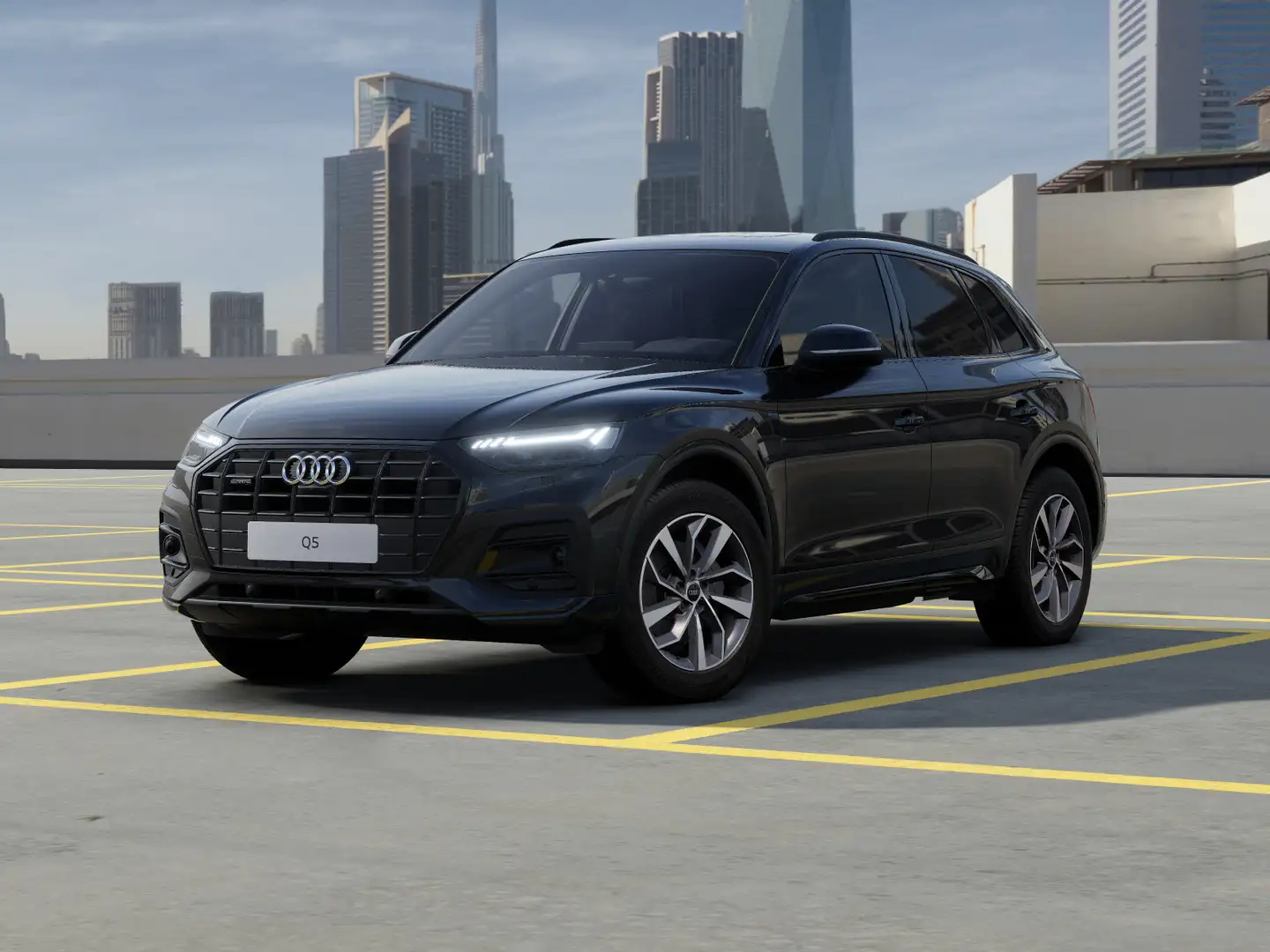 Audi Q5 45 TFSI quattro advanced S tronic Matrix-LED Schwarz - 1