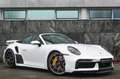 Porsche 992 Cabrio 3.8 Turbo S |Aero-kit|Burmester|Sportpakket Weiß - thumbnail 29