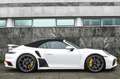 Porsche 992 Cabrio 3.8 Turbo S |Aero-kit|Burmester|Sportpakket Weiß - thumbnail 6