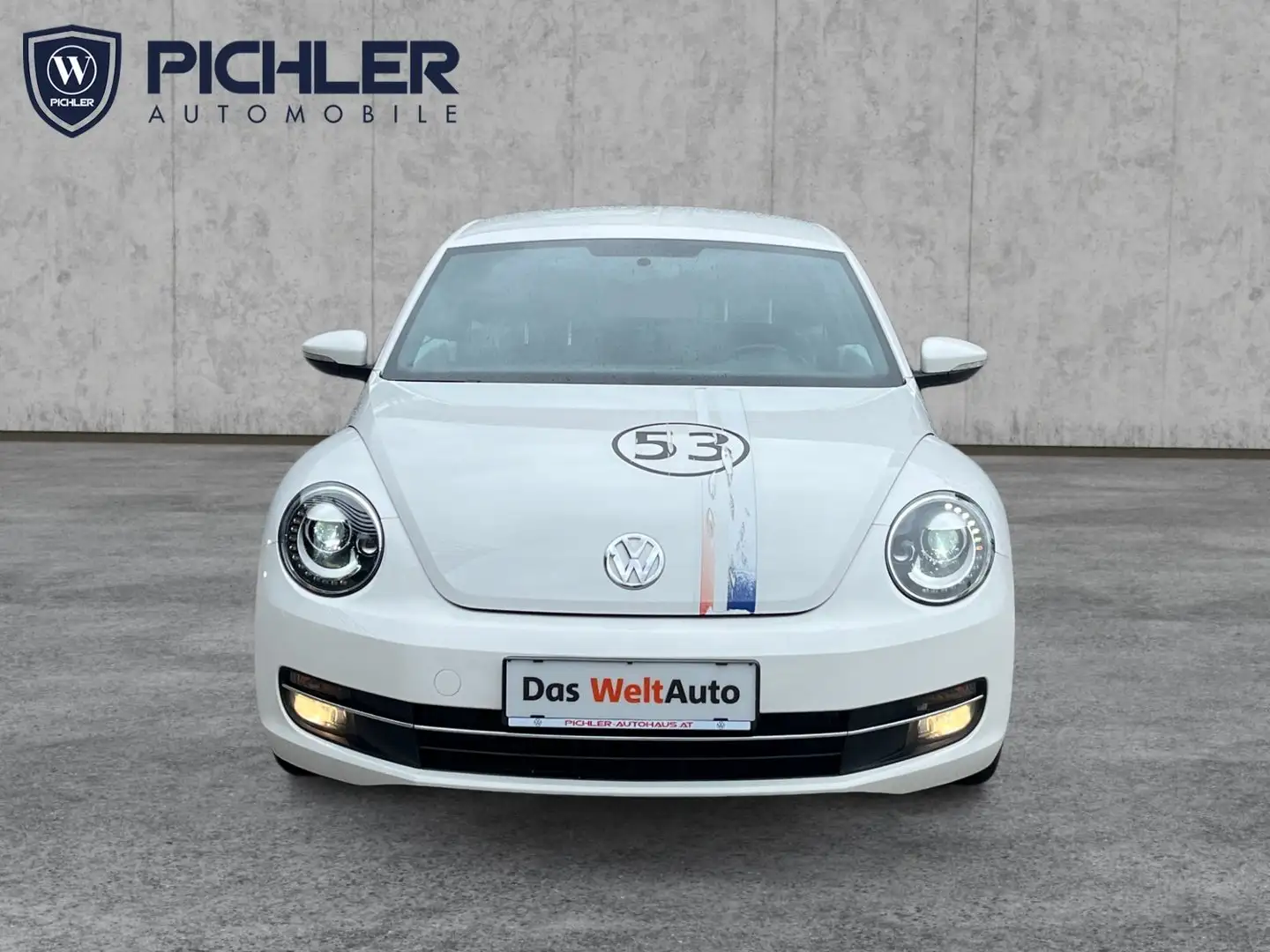 Volkswagen Beetle VW The Beetle Design TSI Weiß - 2