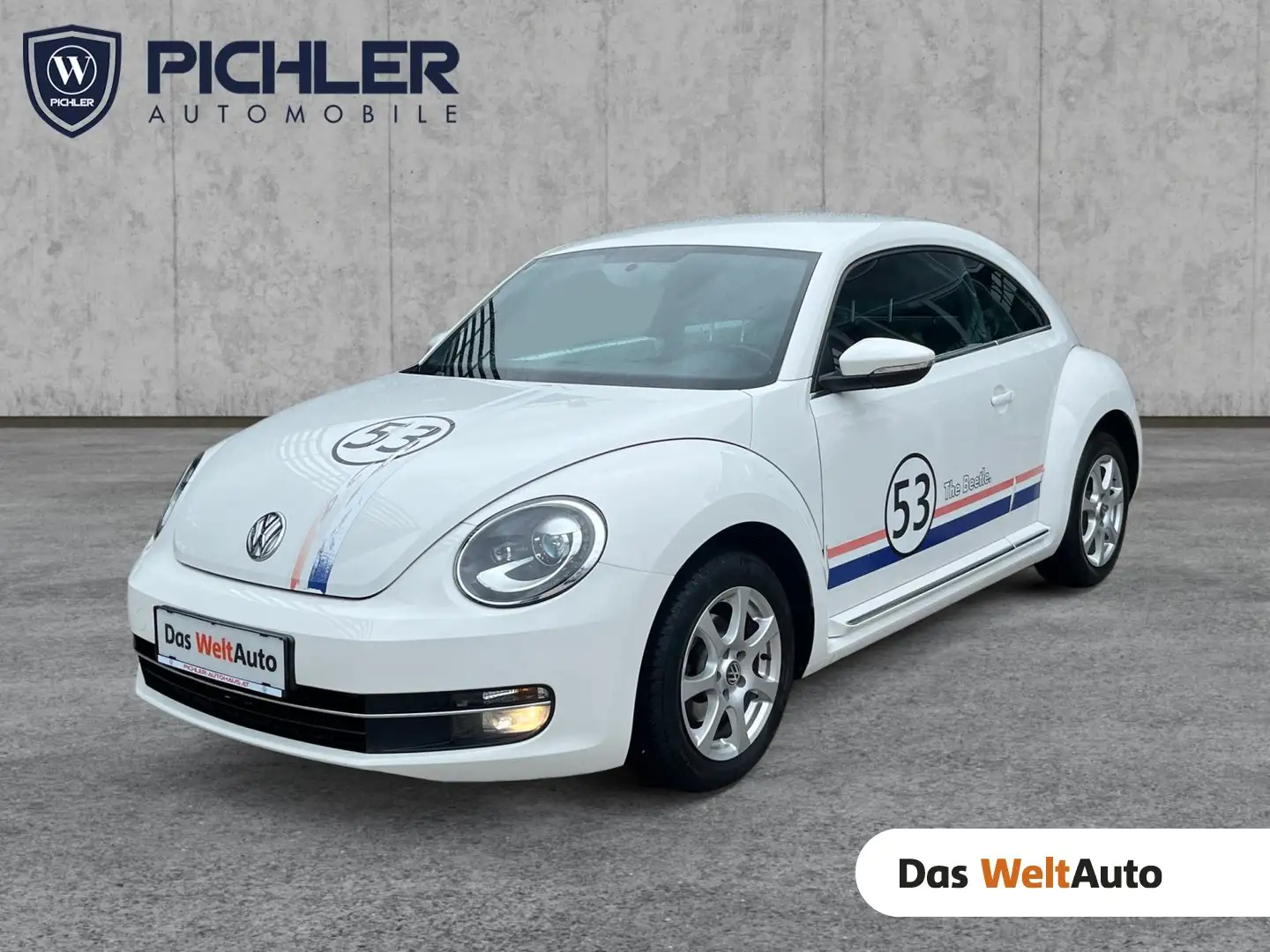 Volkswagen Beetle VW The Beetle Design TSI Weiß - 1