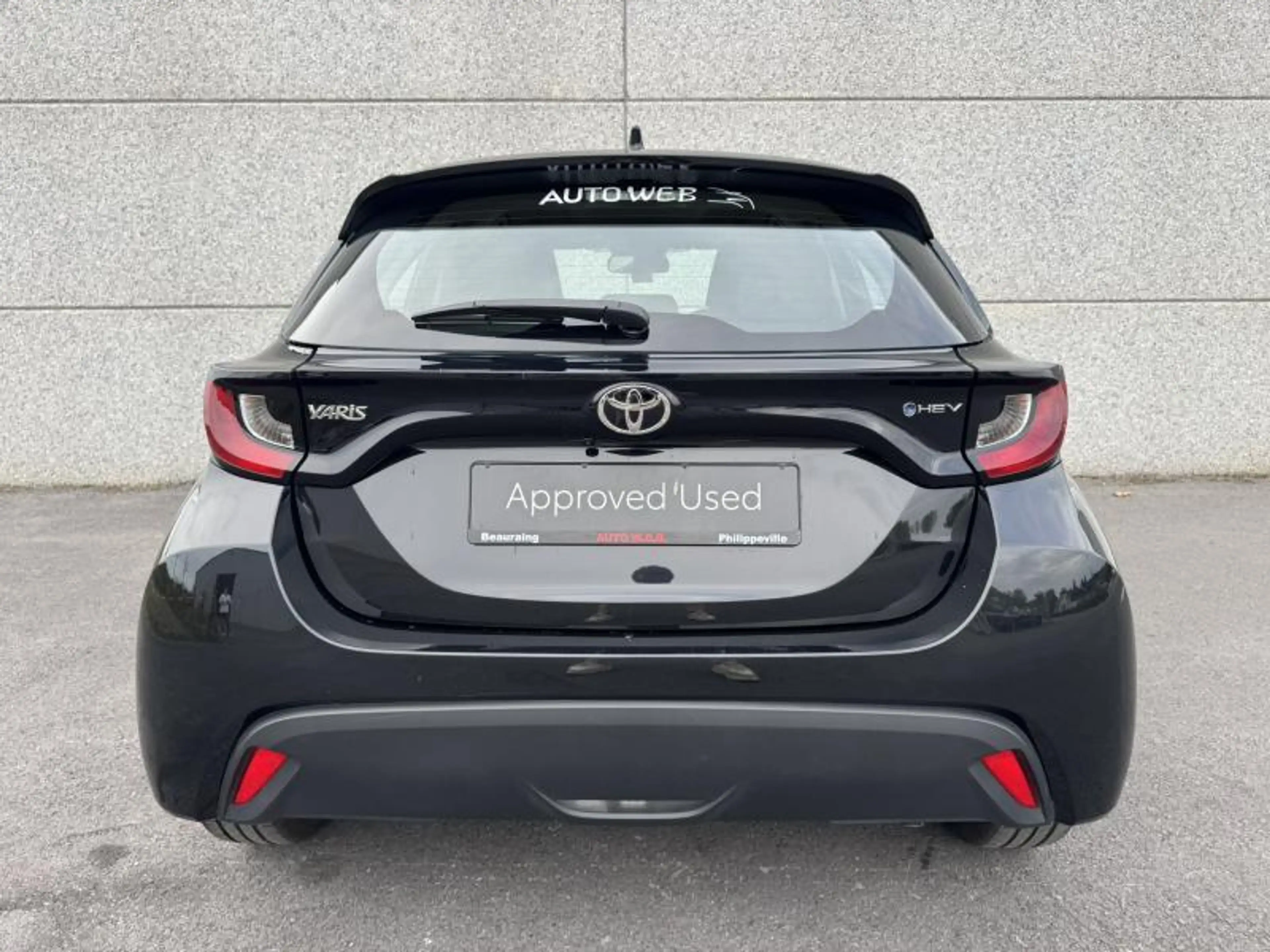Toyota Yaris 1.5 Hybride CVT Dynamic de direction ! — photo 6