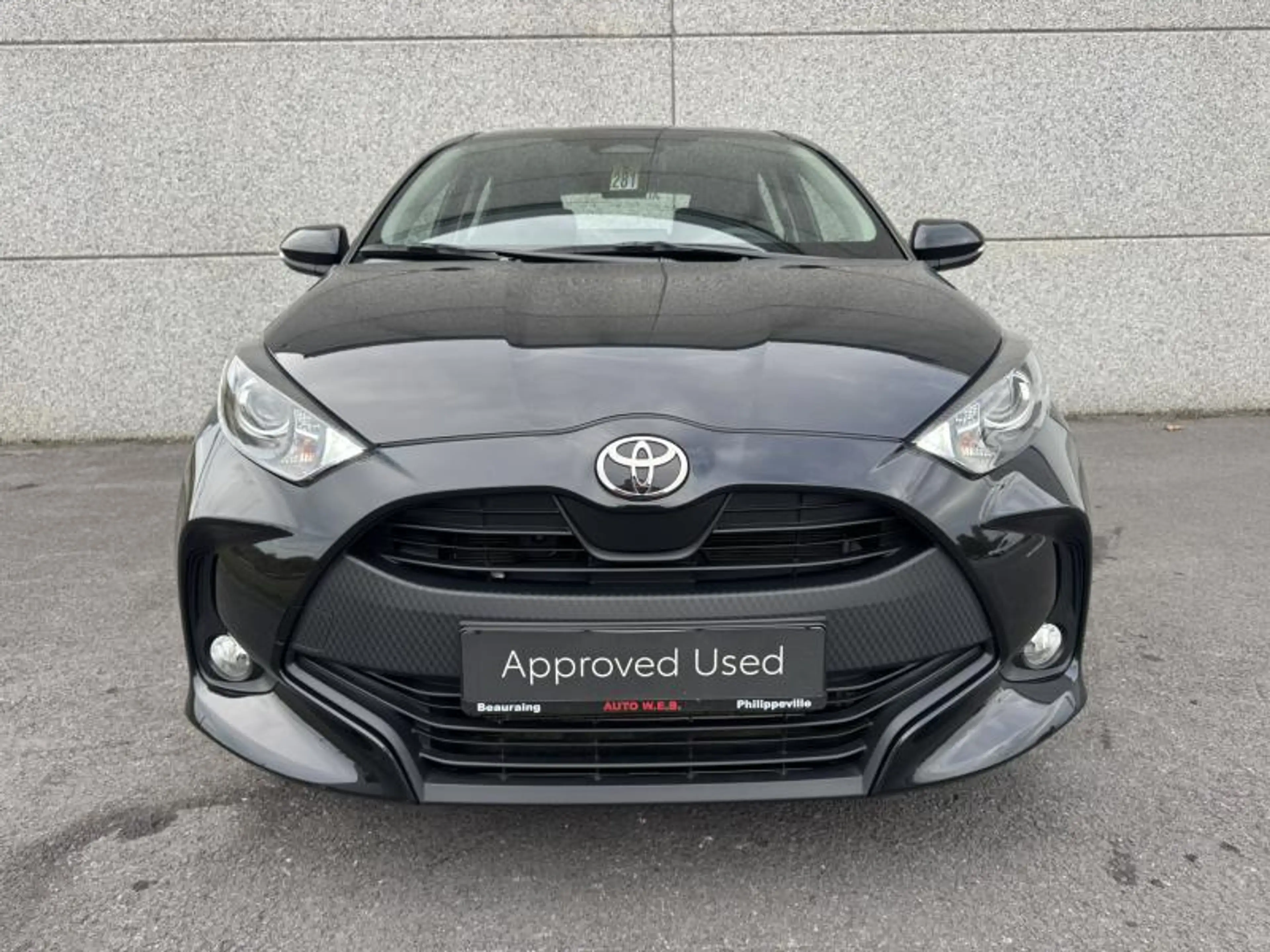Toyota Yaris 1.5 Hybride CVT Dynamic de direction ! — photo 3