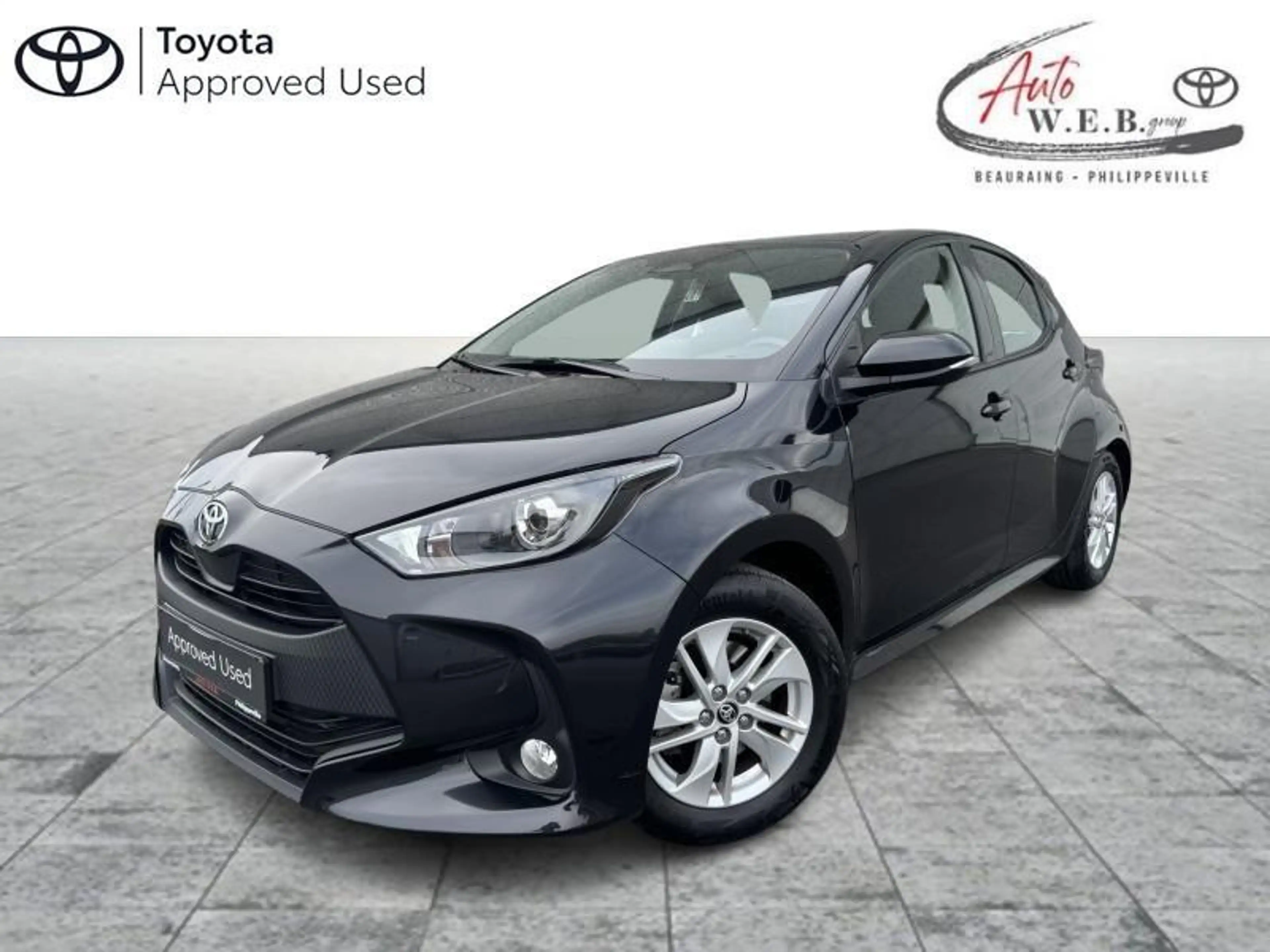 Toyota Yaris 1.5 Hybride CVT Dynamic de direction !