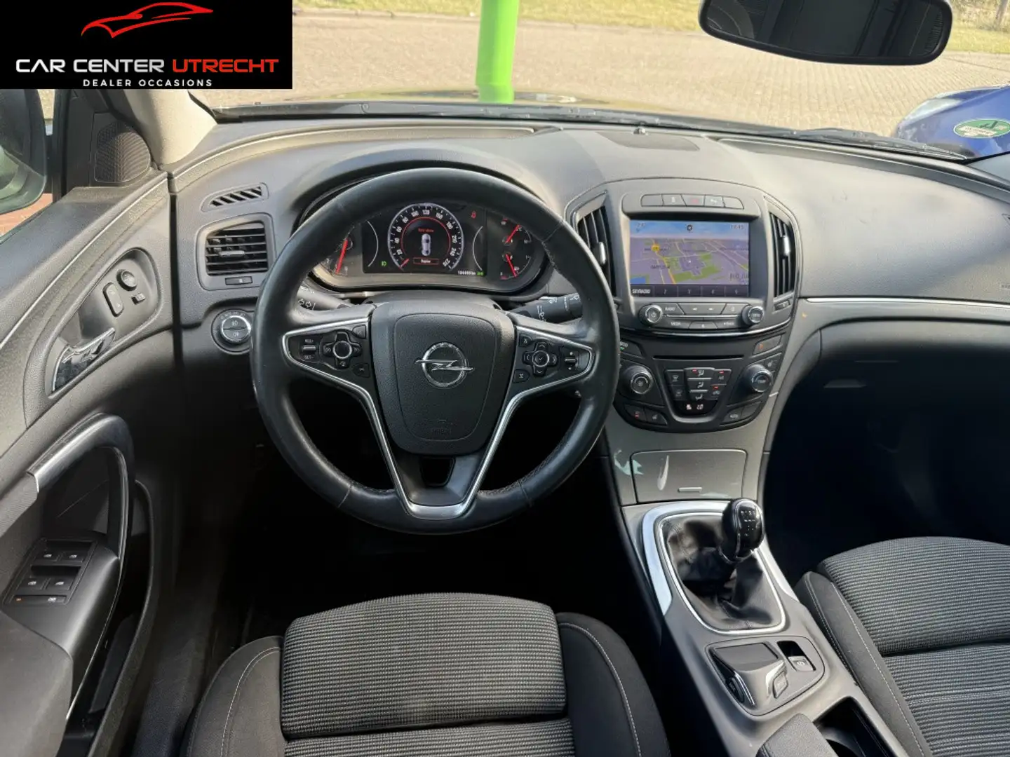 Opel Insignia 1.4 T EcoF. Bns+ navi airco cruise control VERKOCH Black - 2