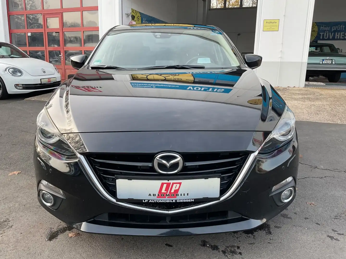 Mazda 3 Lim. 2.0 Sports-Line Navi Klima SHZ Head-UP Schwarz - 2