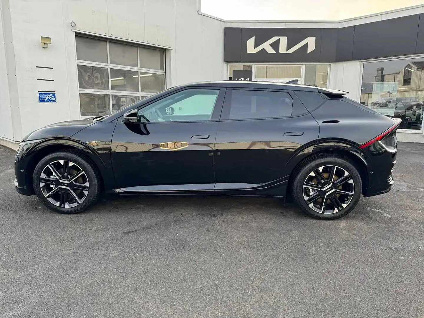 Kia EV6 84-kWh GT-line RWD +WP+ASS+SD Schwarz - 2