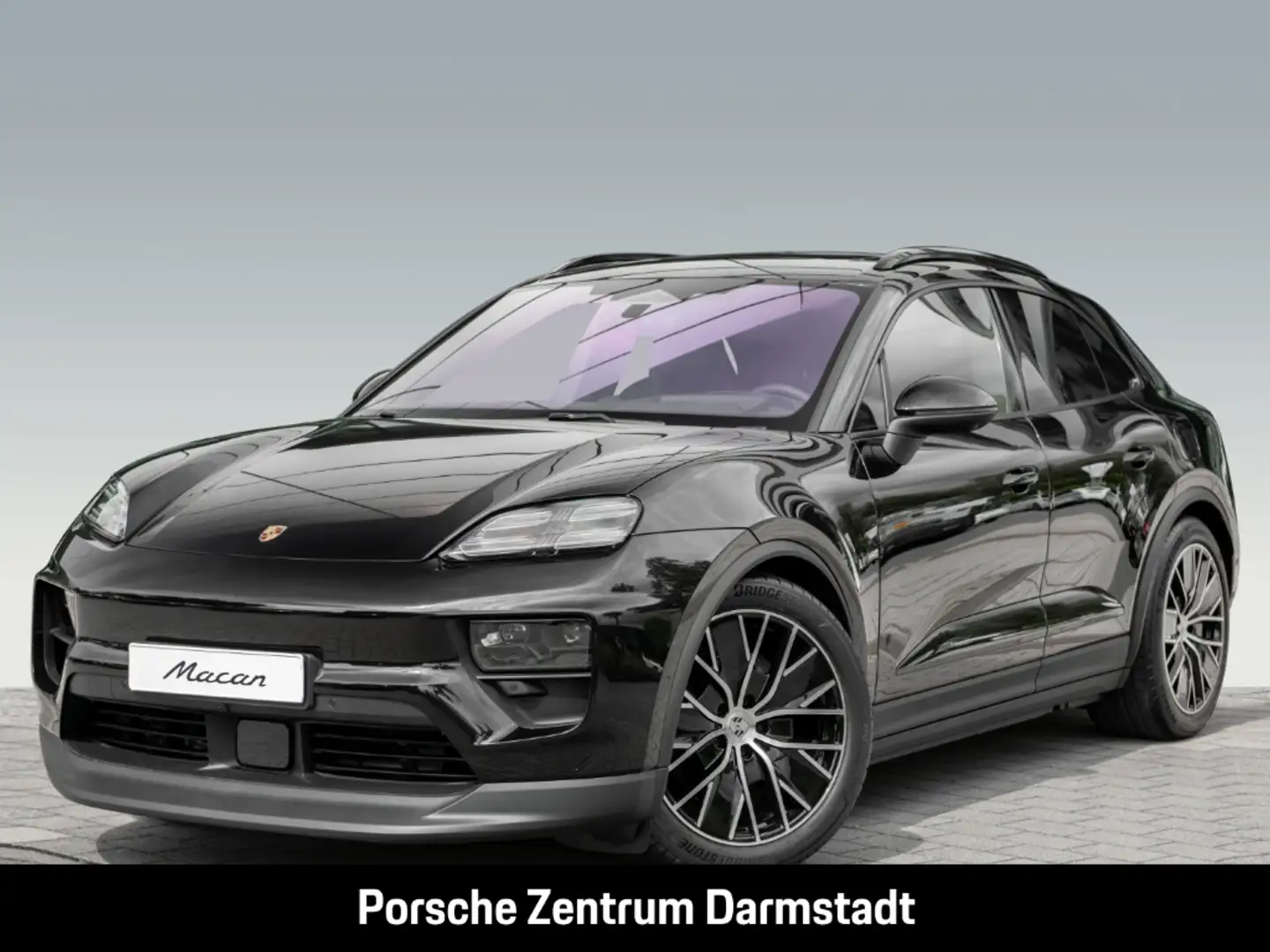 Porsche Macan 4 BOSE Panoramadach LED-Matrix InnoDrive Schwarz - 1