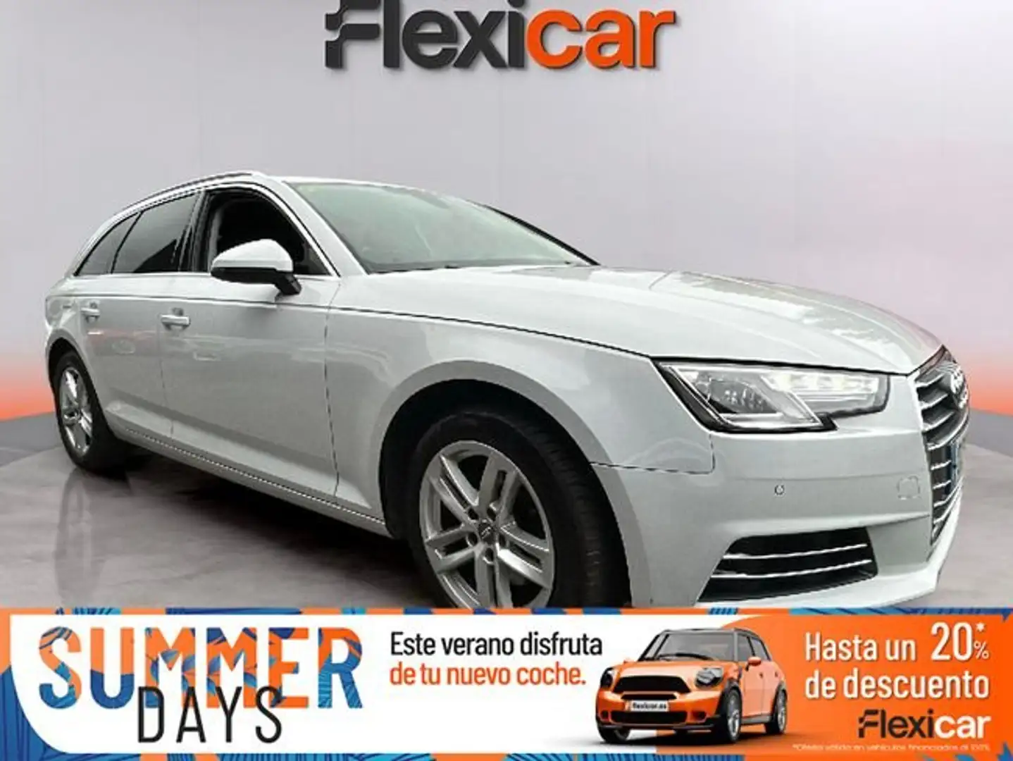 Audi A4 Avant 2.0 TFSI Q-ultra S tronic MH 185kW Blanco - 1