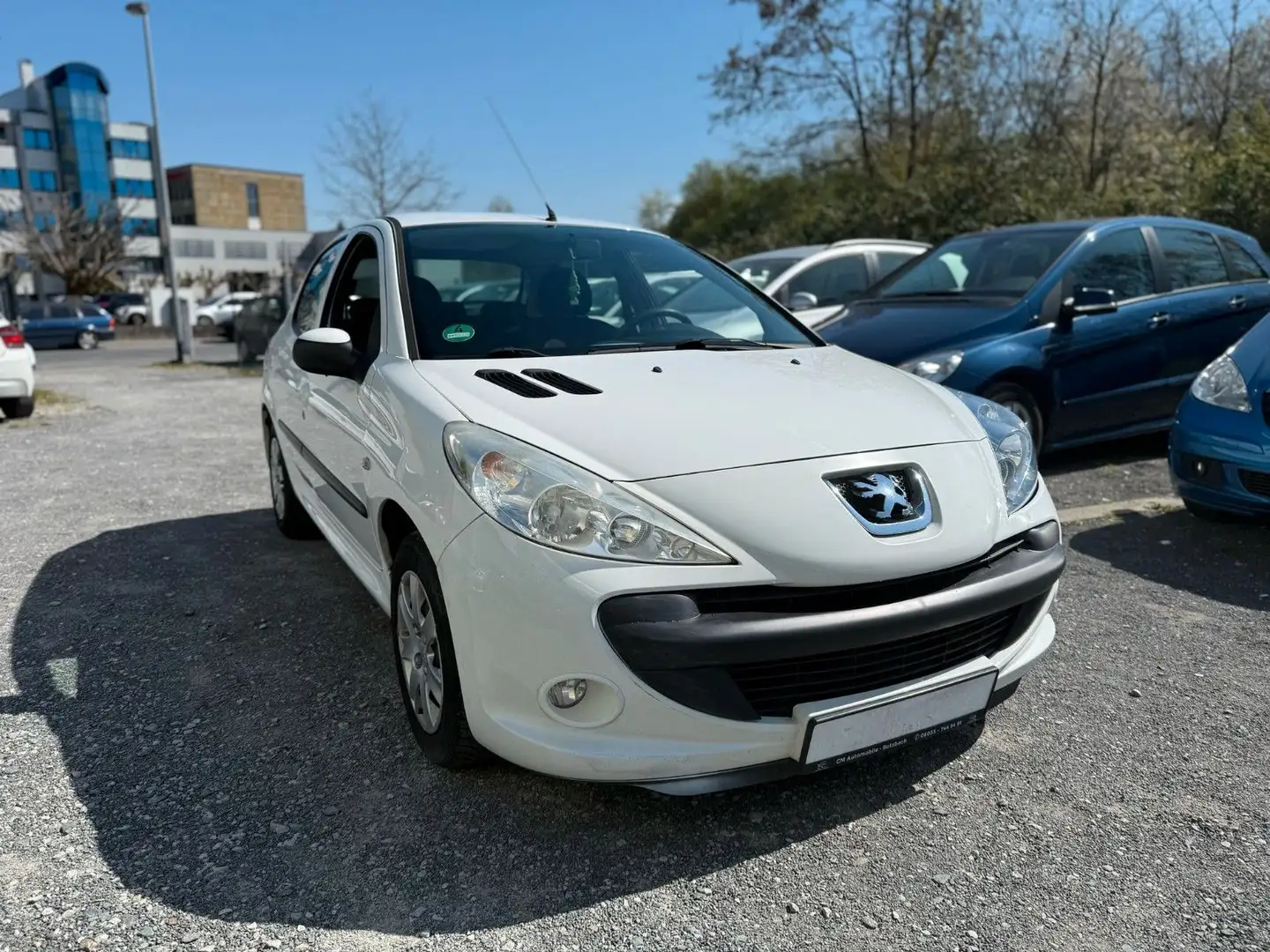 Peugeot 206 + Basis*TÜV NEU* Blanco - 1