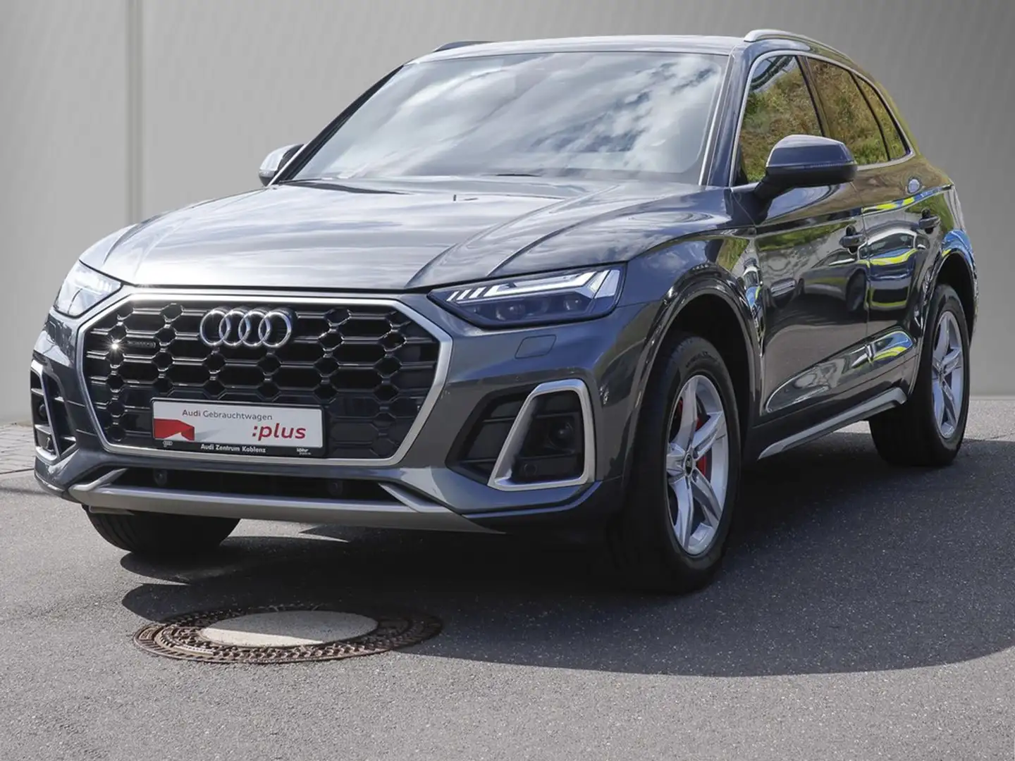 Audi Q5 50 TDI S line Matrix Panorama ACC Kamera Grau - 2