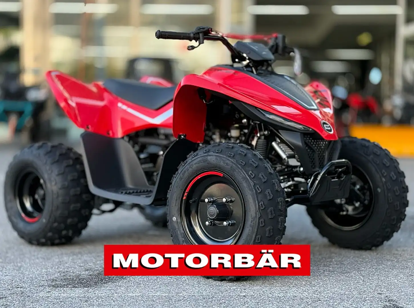 CFMOTO CForce 110 Rot - 1