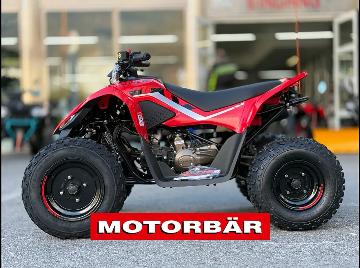 CFMOTO CForce 110 Rot - 2