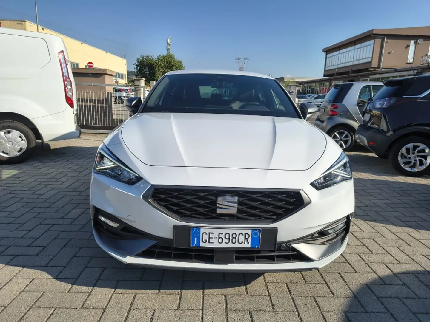 SEAT Leon Leon 2.0 TDI 150 CV DSG FR Bianco - 2