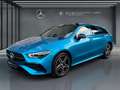 Mercedes-Benz CLA 250 e SB AMG MBEAM, BURM, DISTR, PANO, AHK Blau - thumbnail 1
