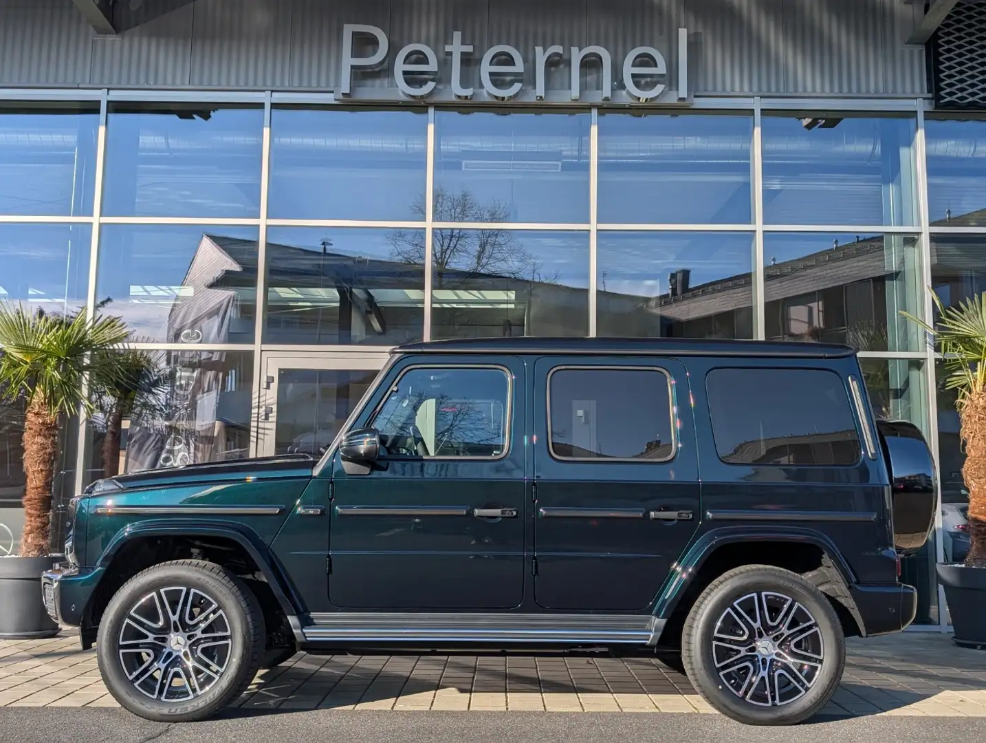 Mercedes-Benz G 580 mit EQ Technologie Verde - 2