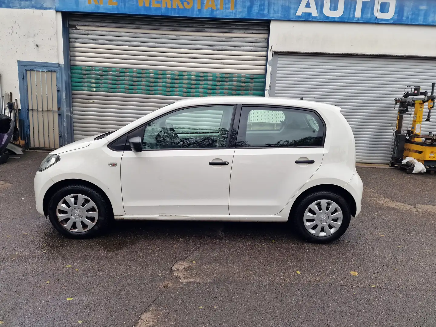 Skoda Citigo Cool Edition Weiß - 2