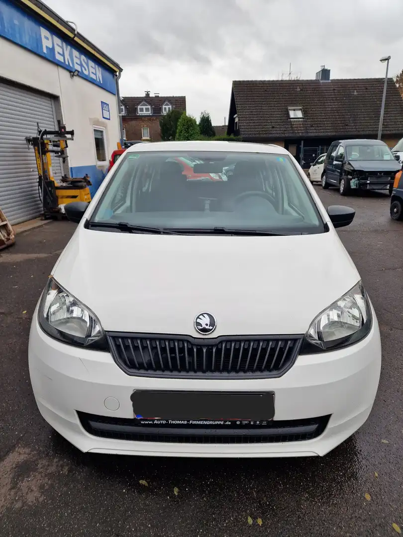 Skoda Citigo Cool Edition Weiß - 1