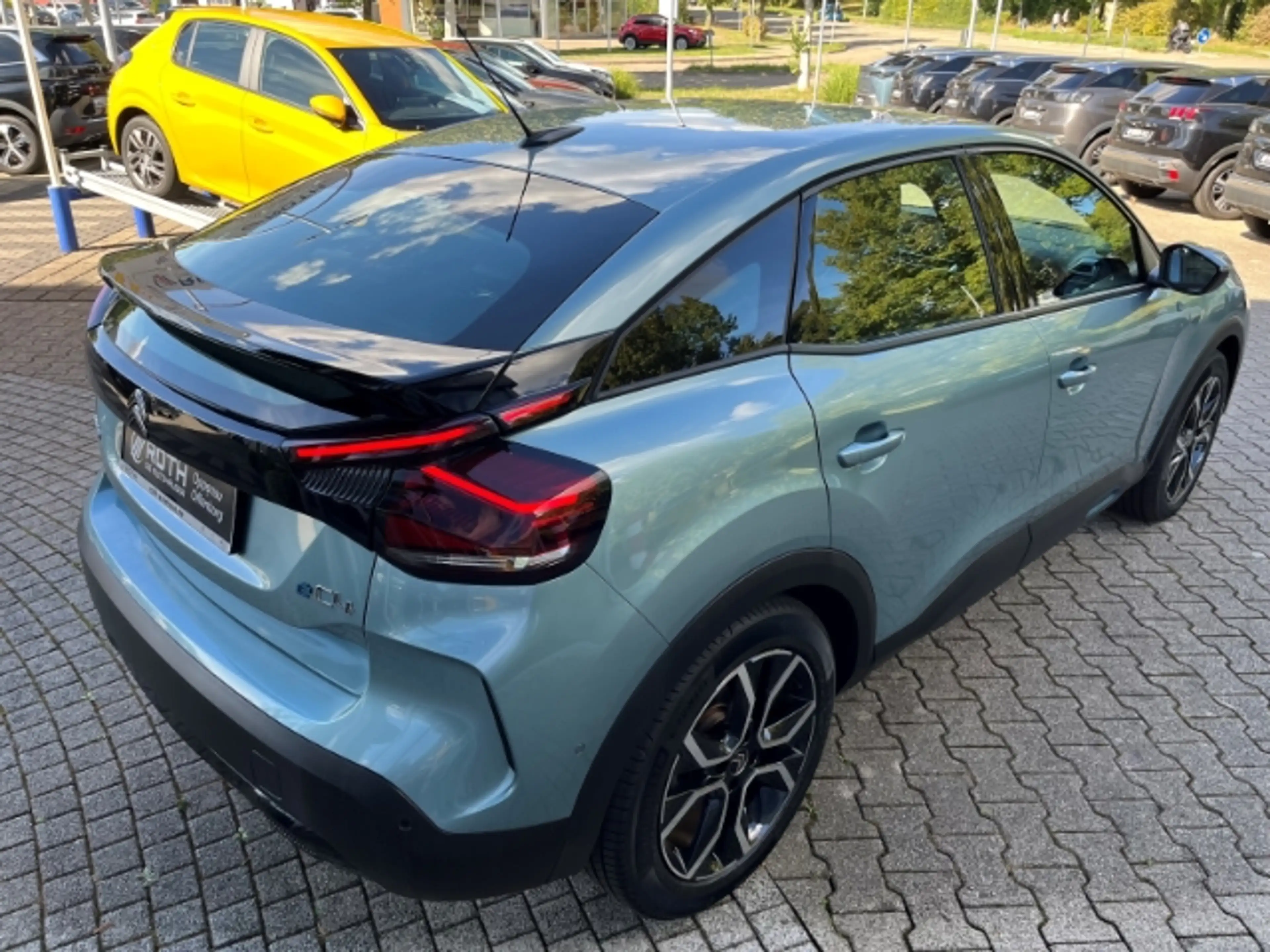 Citroen C4 Feel Pack Klima Navi Kamera SHZ LM-Felgen — photo 3