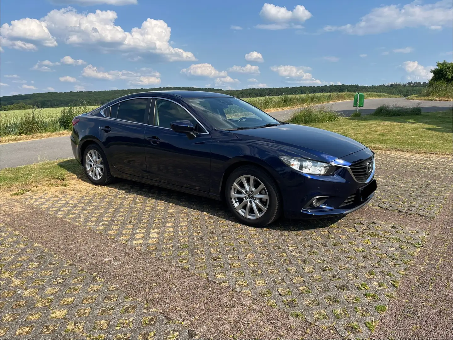 Mazda 6 6 Stufenheck 2.0 SKYACTIV 165 PS Albastru - 2