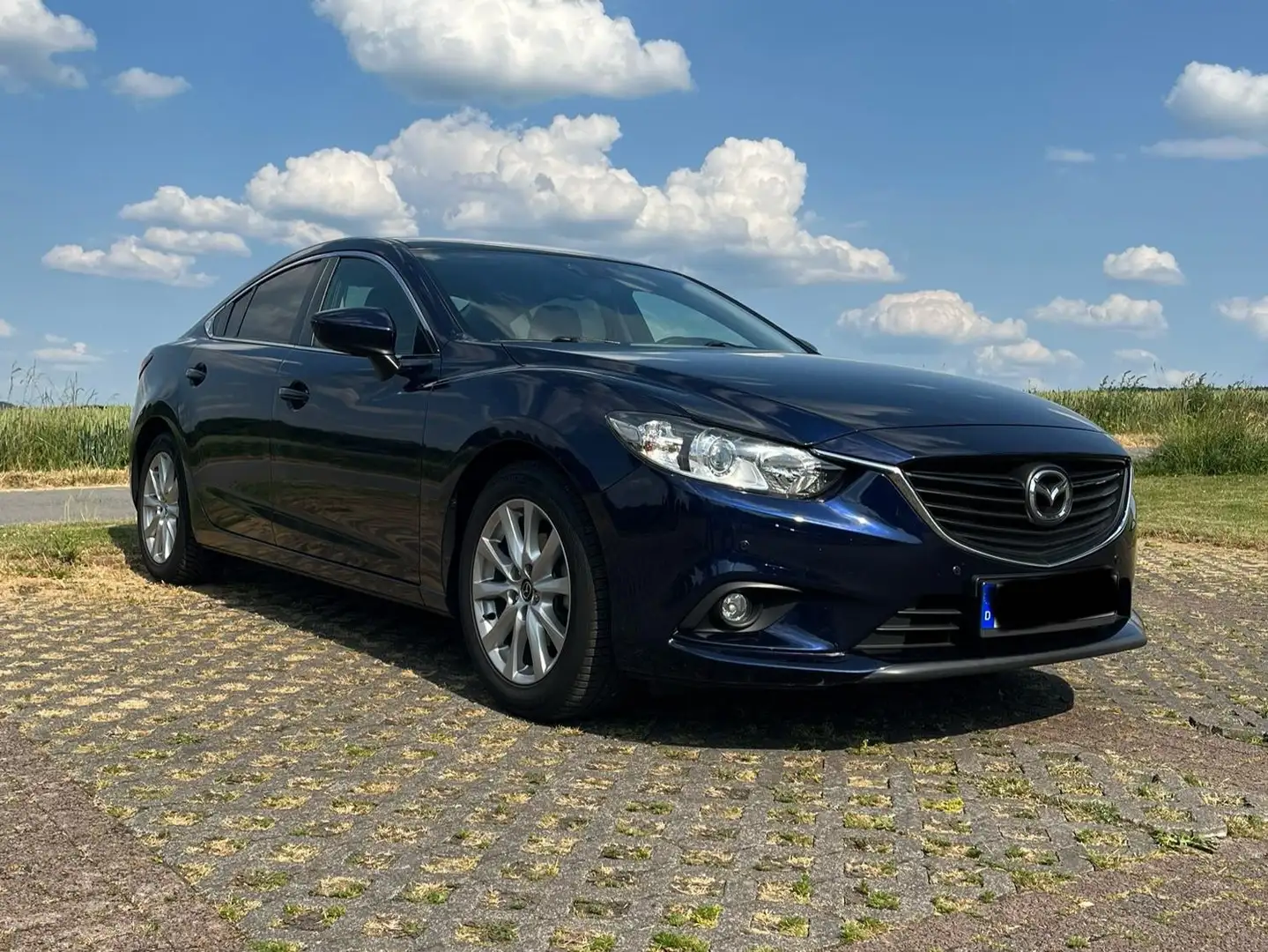 Mazda 6 6 Stufenheck 2.0 SKYACTIV 165 PS Albastru - 1