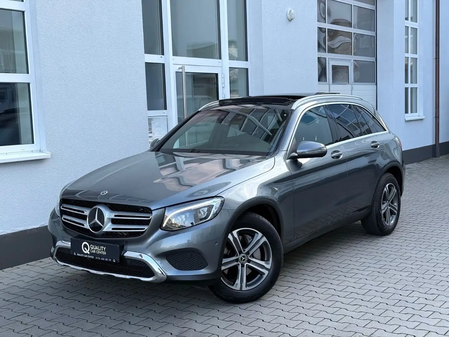 Mercedes-Benz GLC 250 4Matic LUXURY *PANO+DISTR+*STNDHZG*KAME* Gris - 2