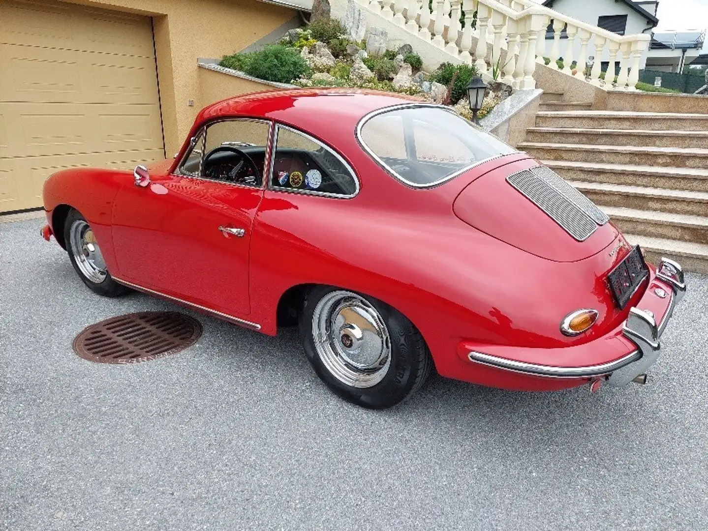 Porsche 356 356 S Rot - 2