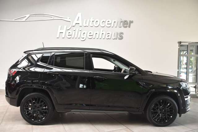 Jeep Compass S MHYB LED Navi Kamera Leder