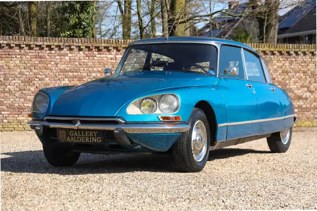 Citroen DS DS23 Pallas Injection Electronique "Bleu Delta" Re