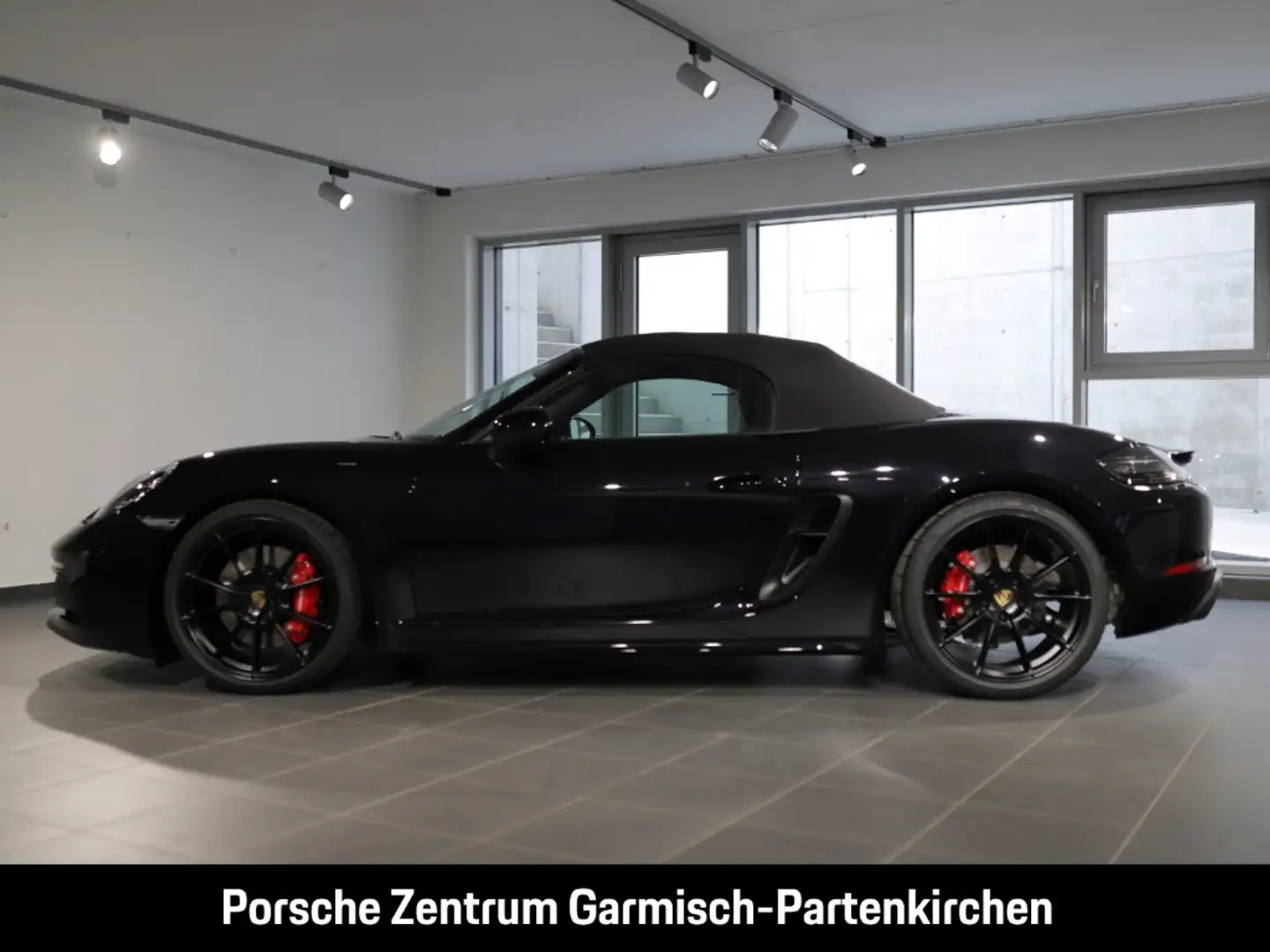 Porsche Boxster GTS 4.0 LenkradHZG Spurwechselassistent Noir - 2