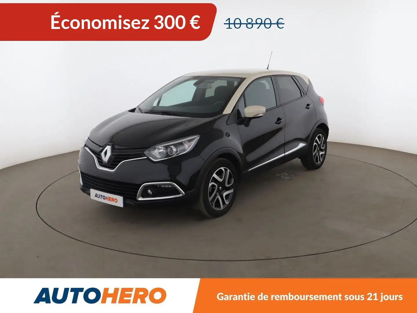Renault Captur 1.2 TCe Energy Intens EDC Noir - 1