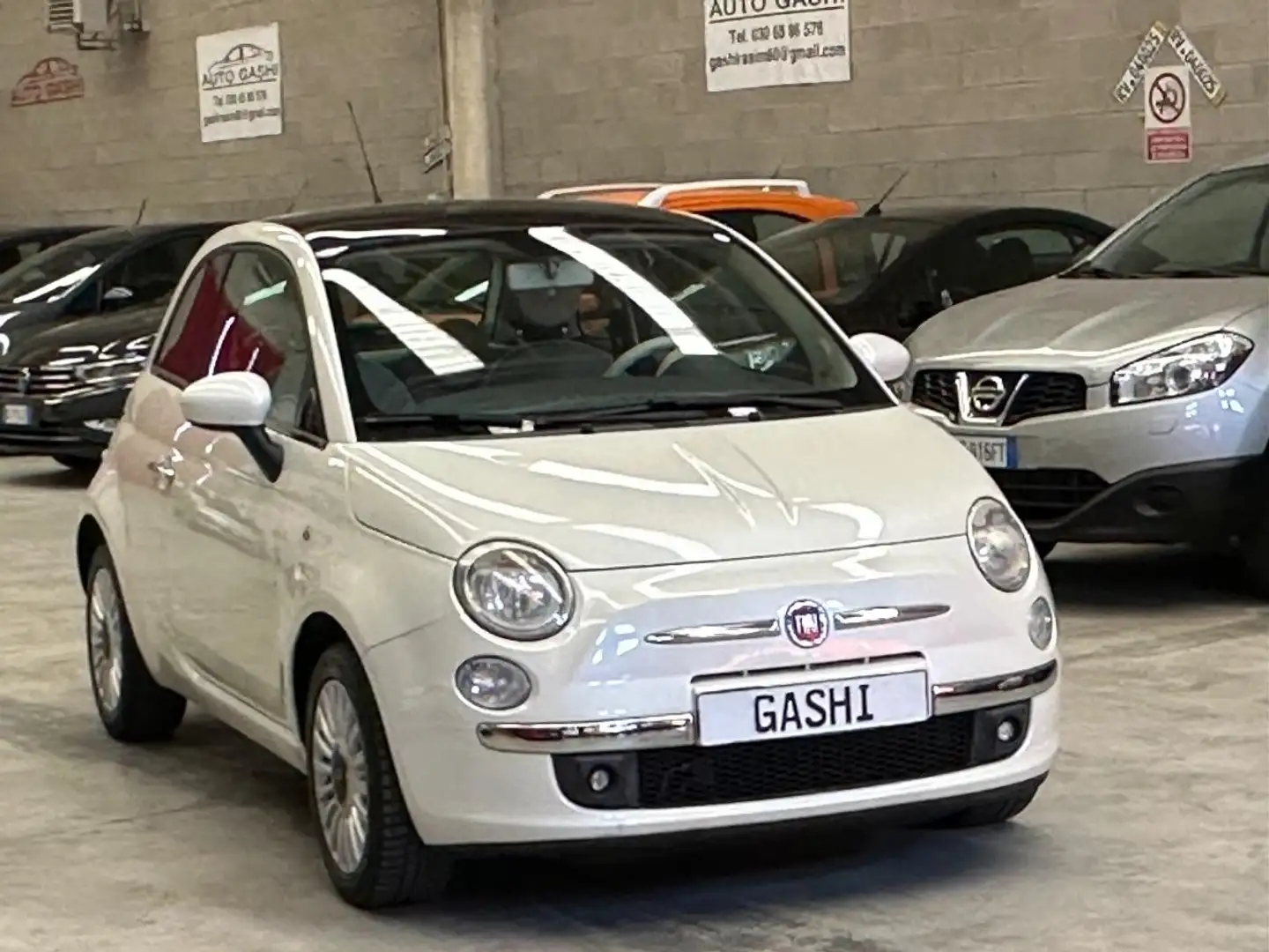 Fiat 500 1.3 Multijet 16V 75CV Lounge Bianco - 2