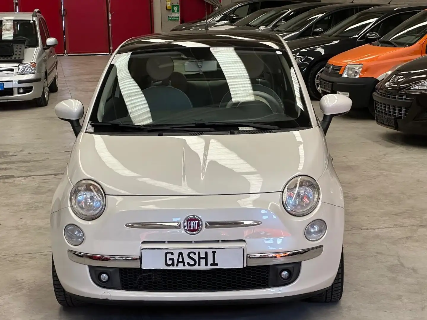 Fiat 500 1.3 Multijet 16V 75CV Lounge Bianco - 1