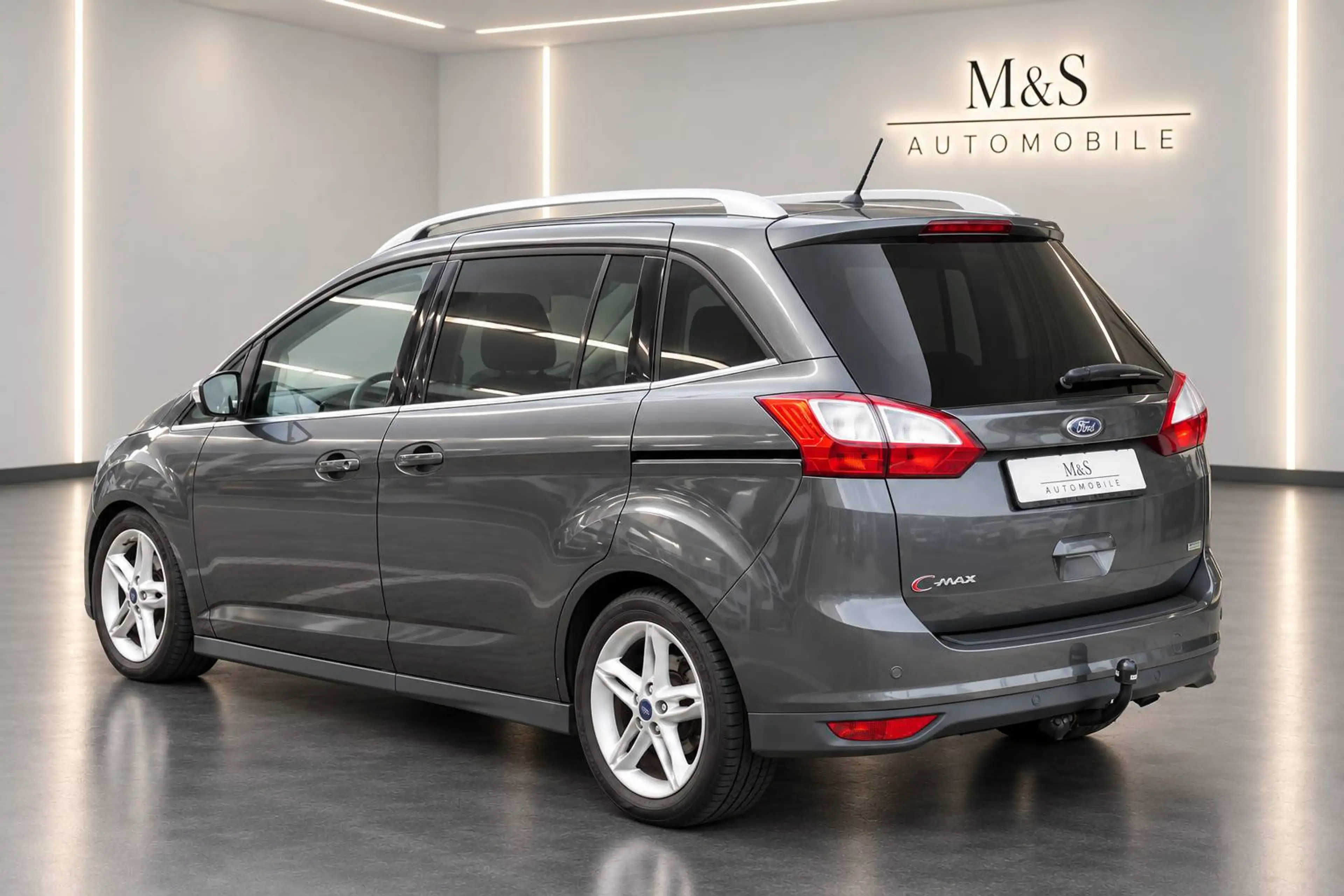 Ford Grand C-Max Titanium °AHK-1300 KG° — photo 4