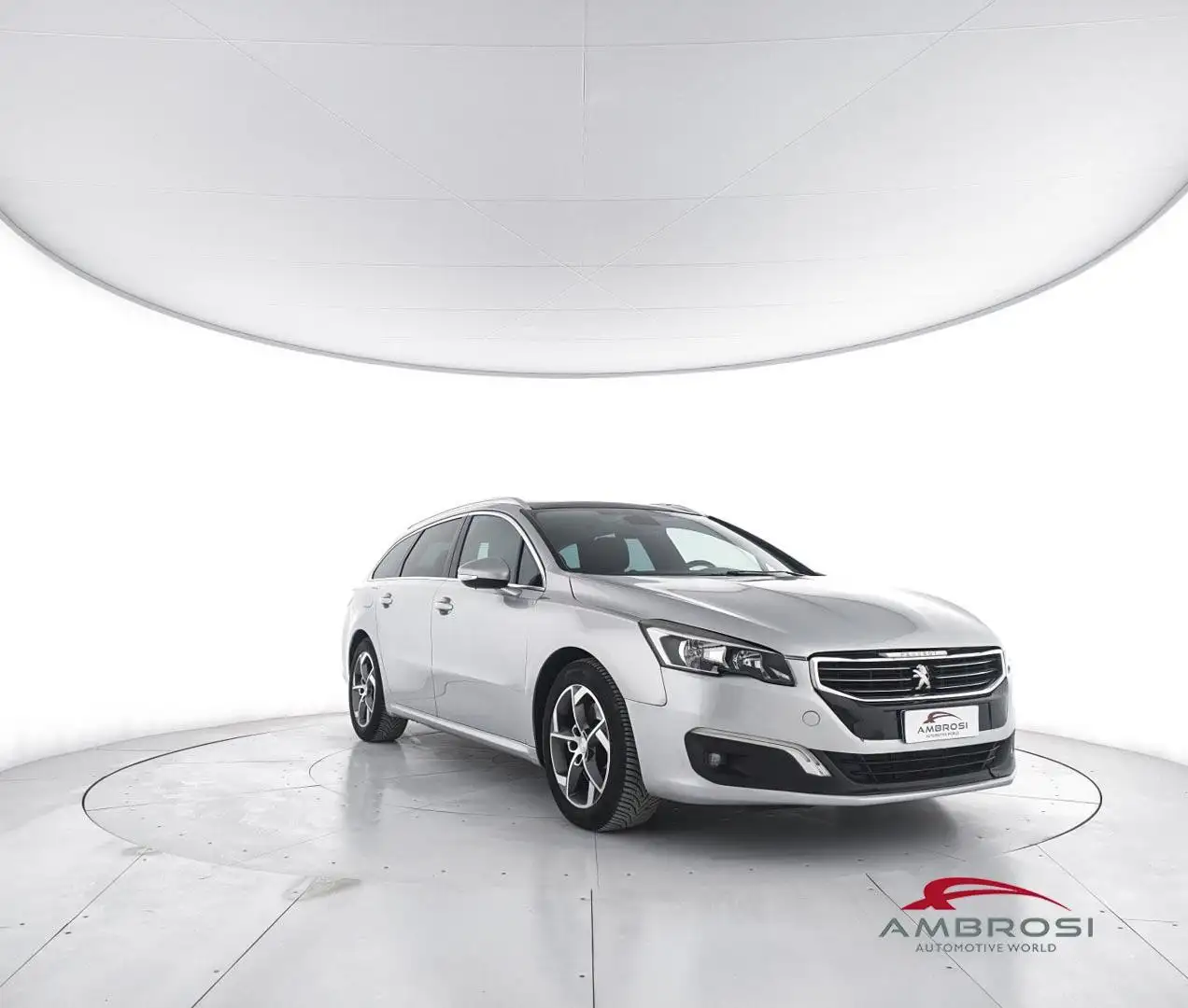 Peugeot BlueHDi 180 EAT6 S&amp;S Allure Gris - 2