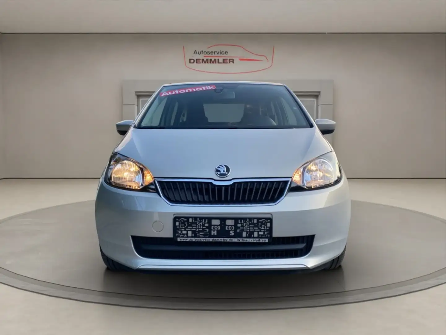 Skoda Citigo Ambition 1.0,Klima,Sitzheizung,Tempomat,PDC Silber - 2