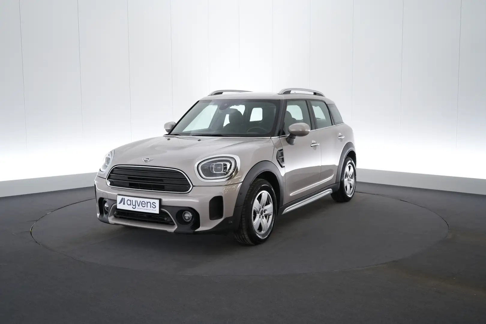 MINI One D Countryman 1.5 Business LEDER/CUIR Adapt. LED GPS PDC CAM Key Gris - 1
