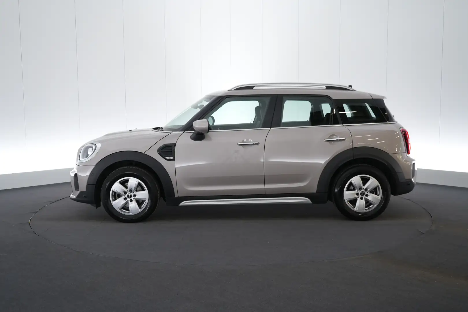 MINI One D Countryman 1.5 Business LEDER/CUIR Adapt. LED GPS PDC CAM Key Gris - 2