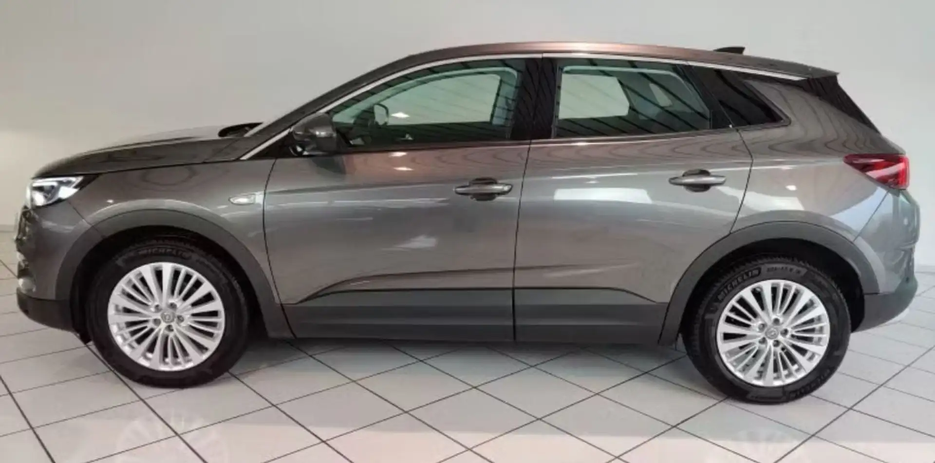 Opel Grandland X GRANDLAND X INNOVATION TEILLEDER NAV PANO CAMERA Gris - 1