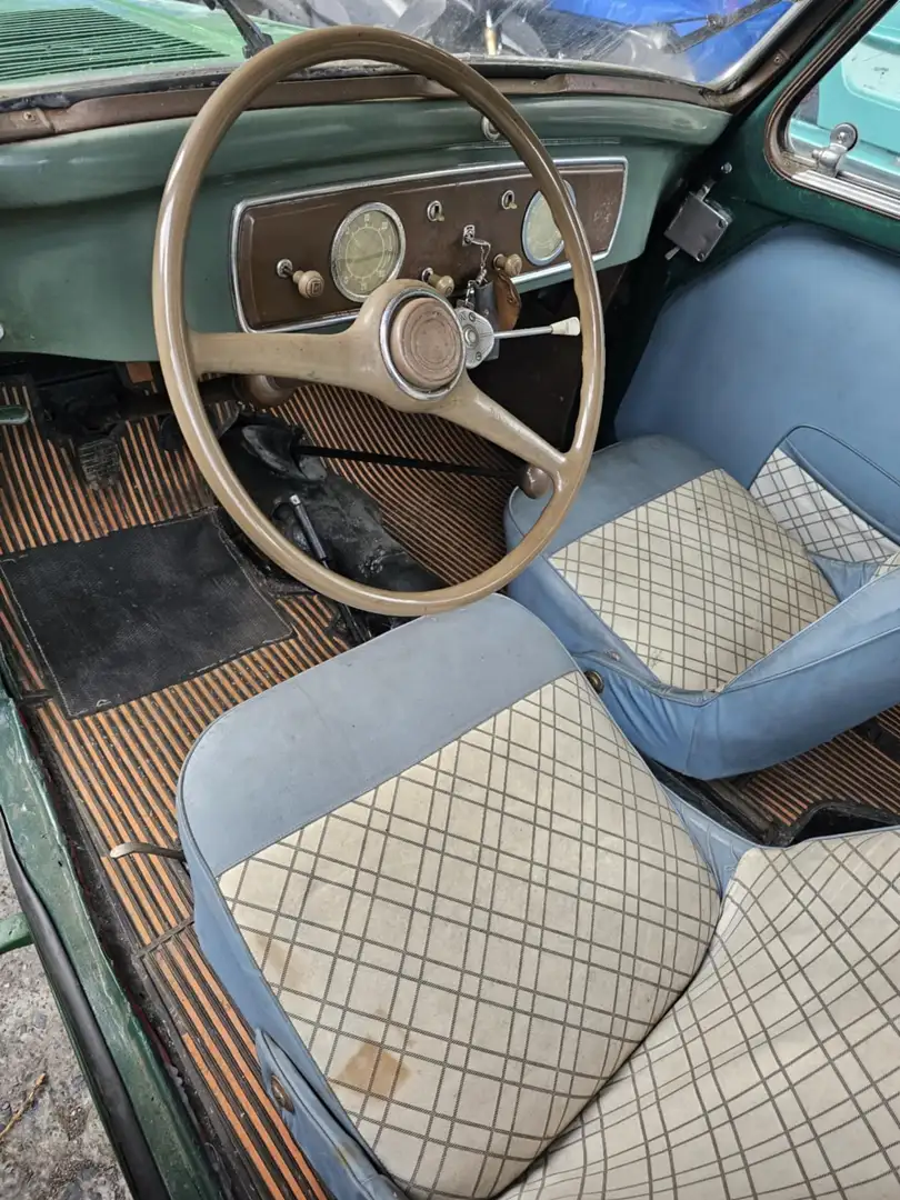 Fiat 500 break Vert - 2