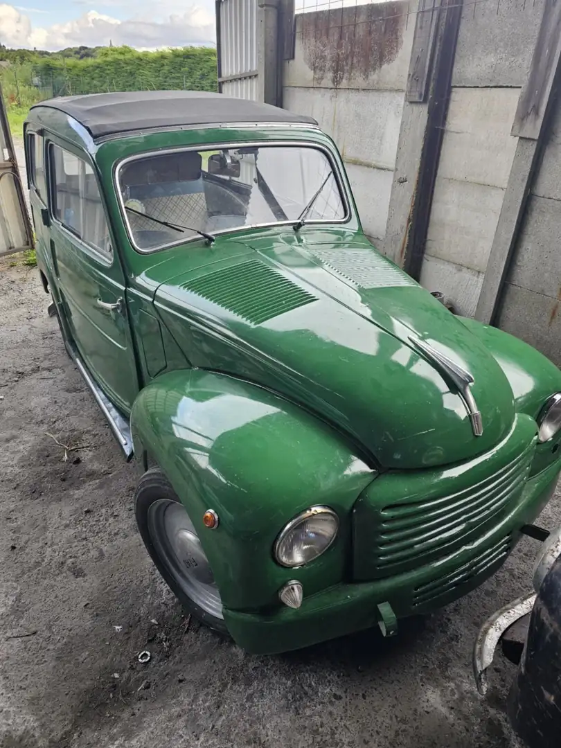 Fiat 500 break Vert - 1